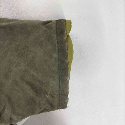 バーバリーズ BURBERRYS 80S イングランド製 裏地ノヴァチェック オイルドフードジャケット メンズ